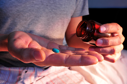 Žena a viagra vždy nápomocná